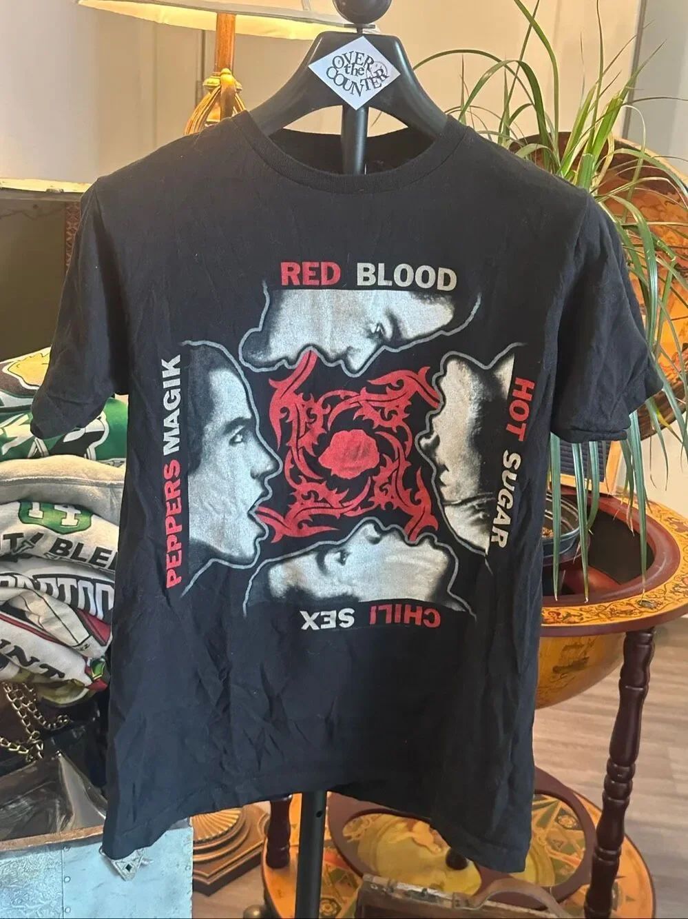Red Hot Chili Peppers Blood Sugar Sex Magick Unisex Tee